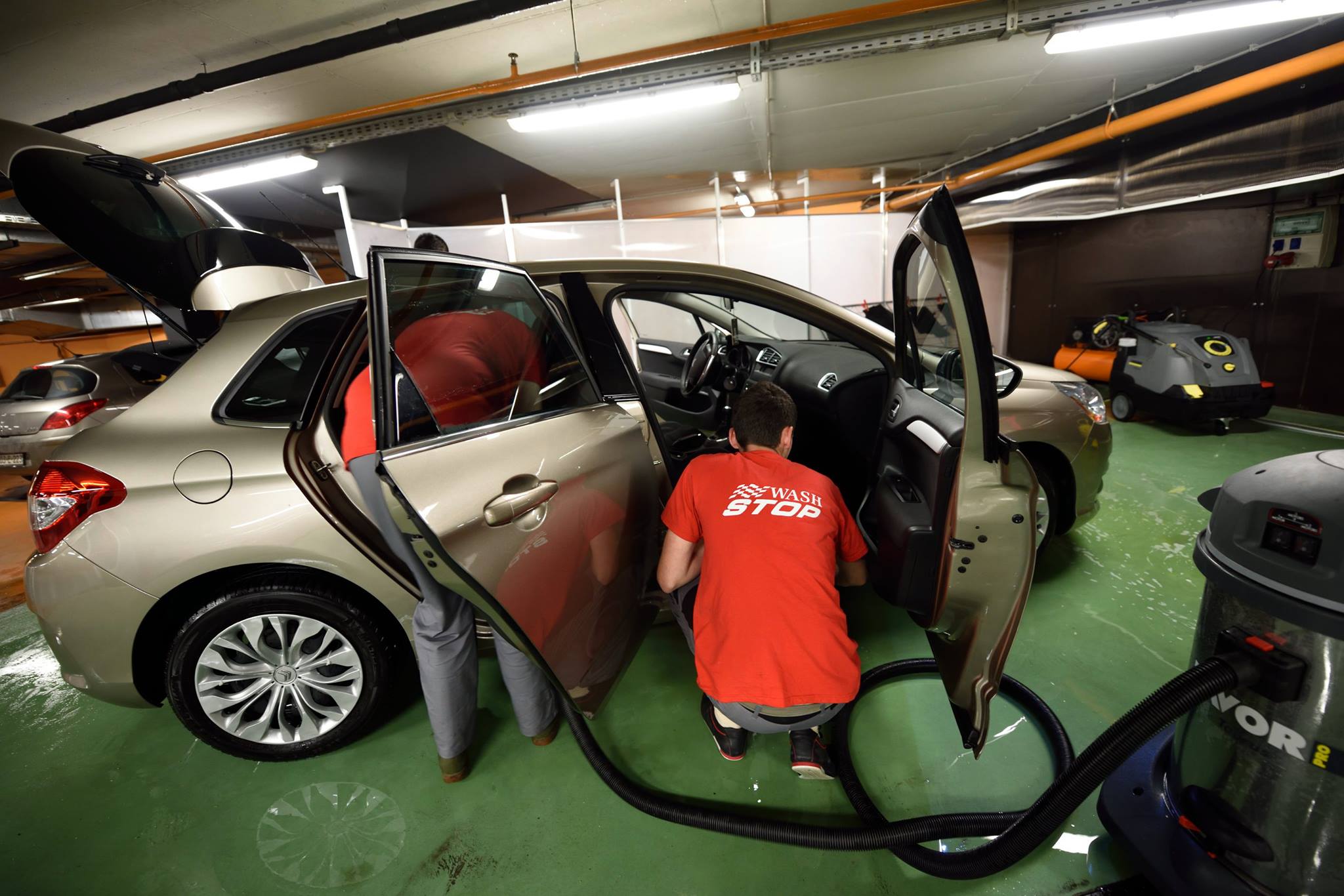 WashStop autopraonica u ARIA Mall-u