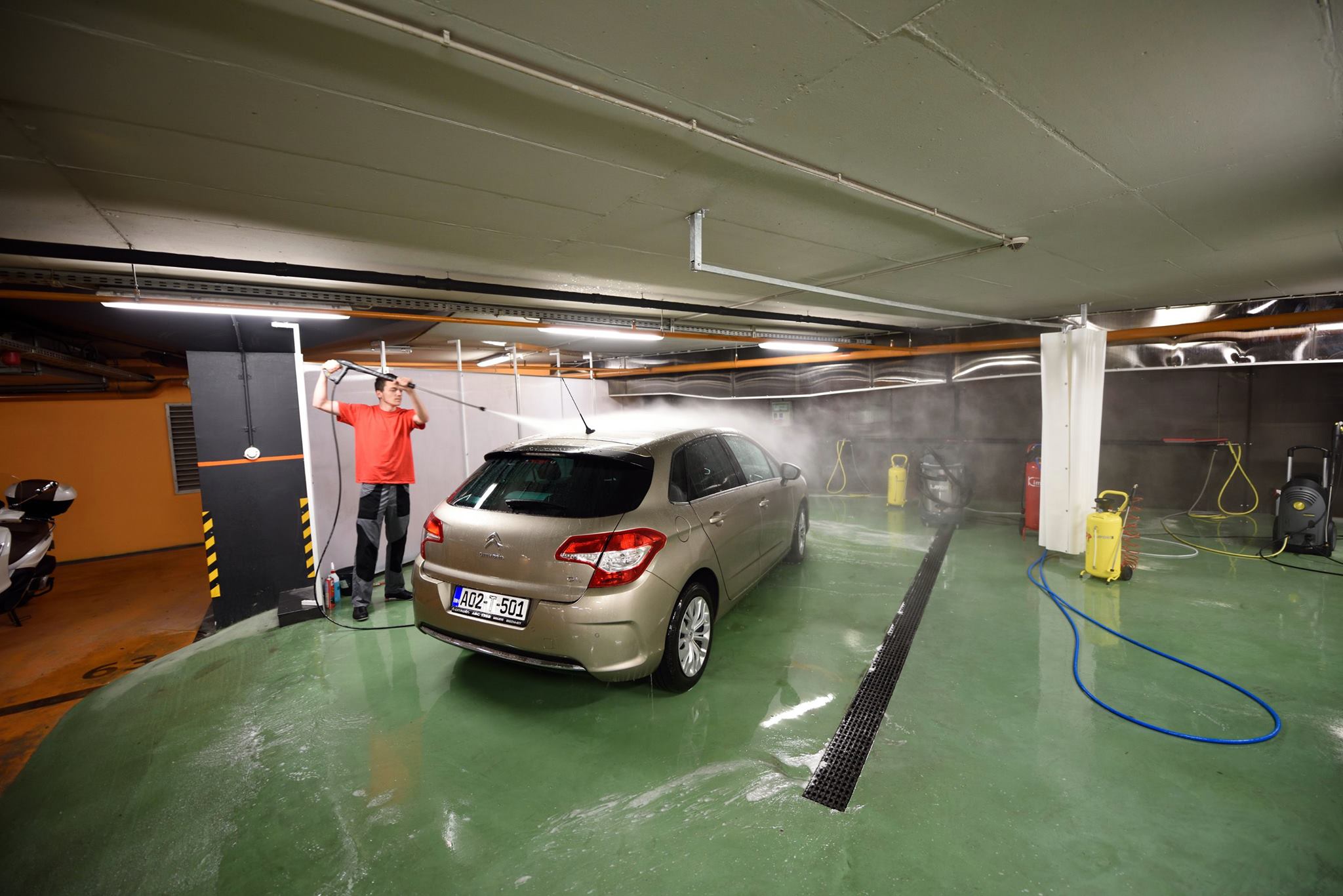 WashStop autopraonica u ARIA Mall-u