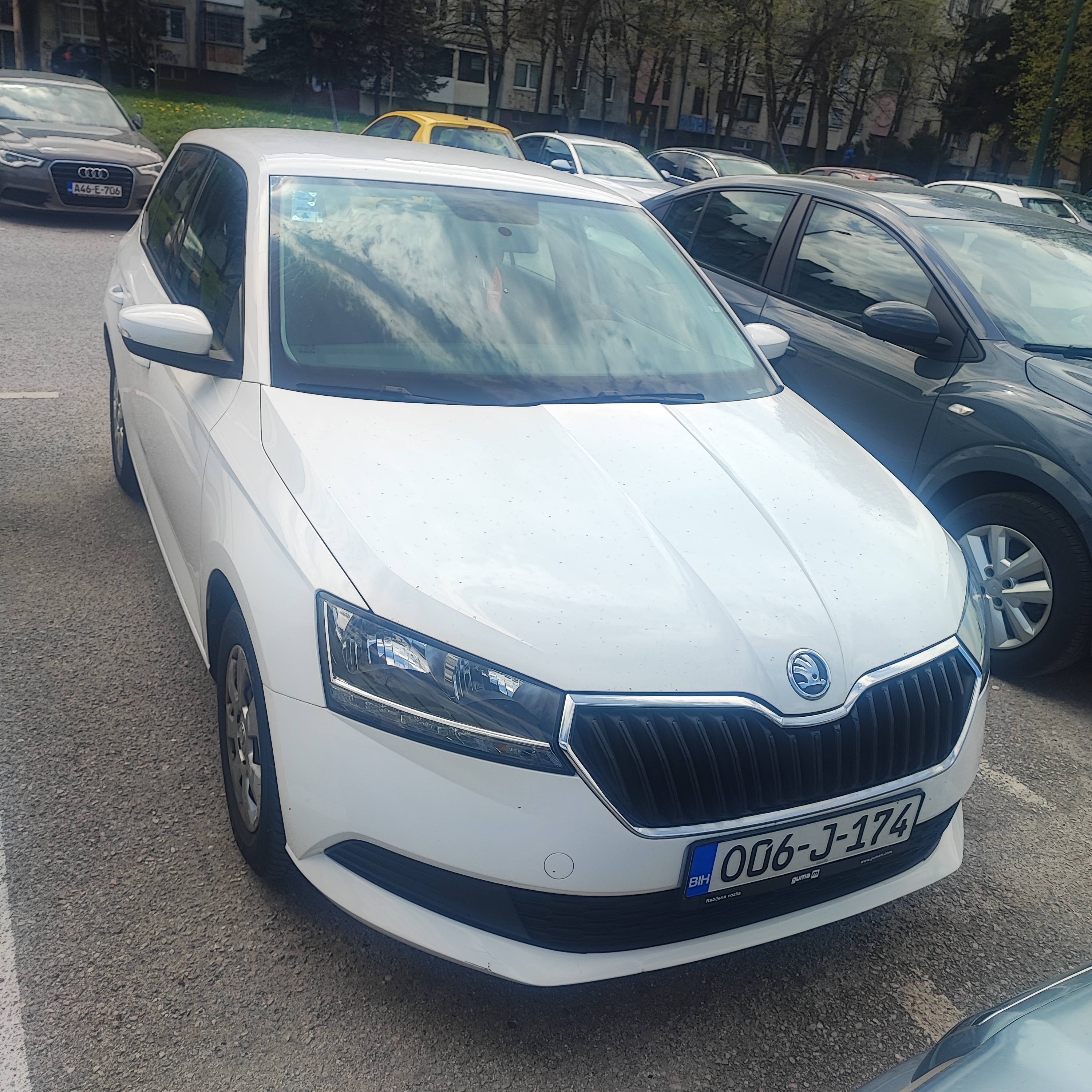 Fotografija vozila Škoda Fabia (2019)