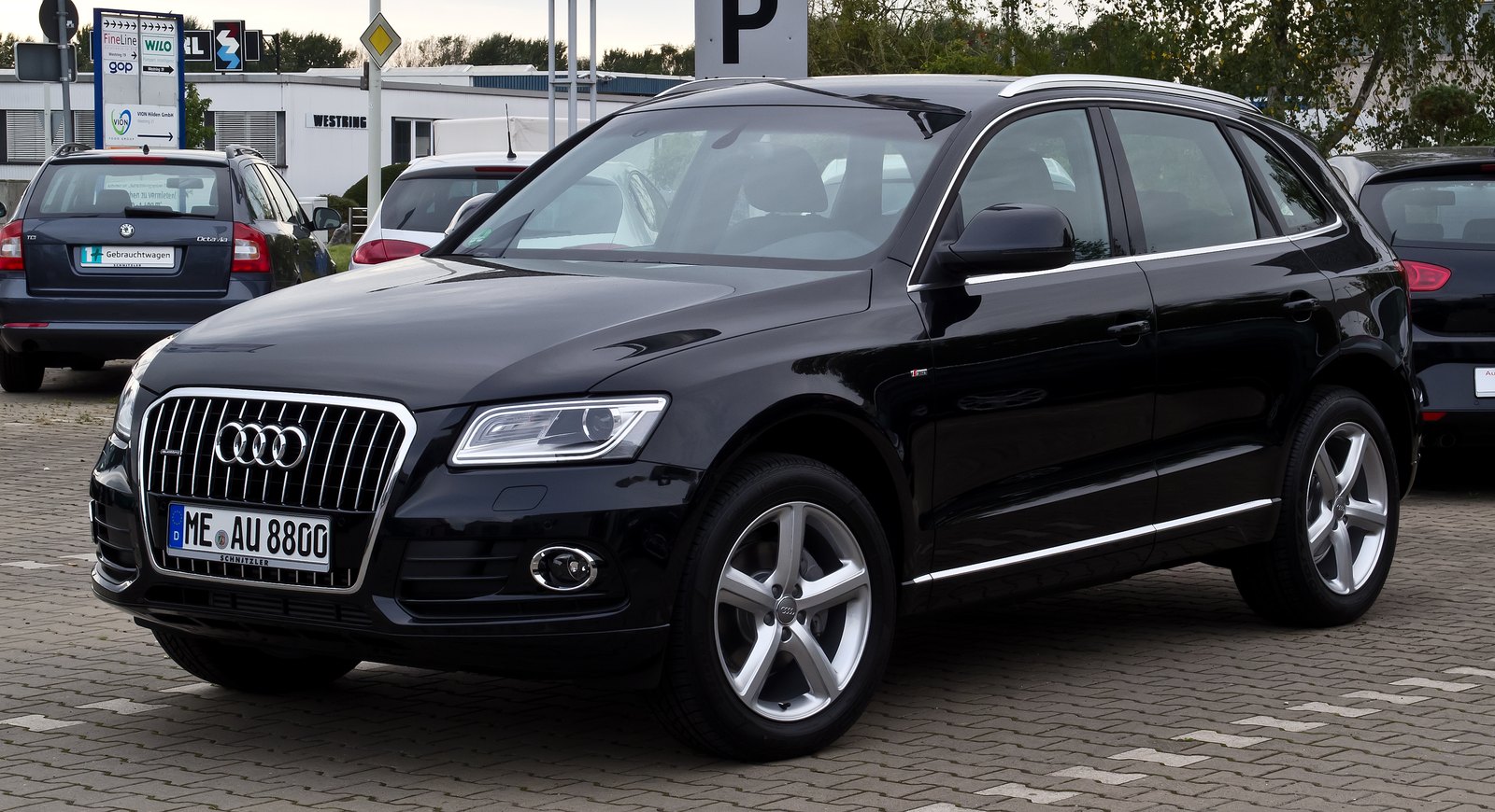 Fotografija vozila Audi Q5 (2015)