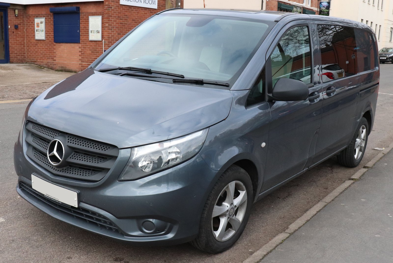 Fotografija vozila Mercedes Vito (2018)