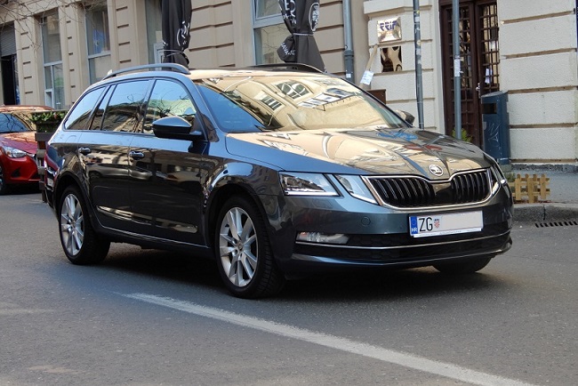 Fotografija vozila Škoda Octavia Karavan (2019)