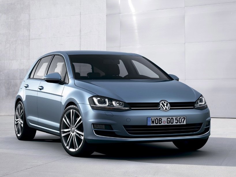 Fotografija vozila VW Golf 7 (2014)