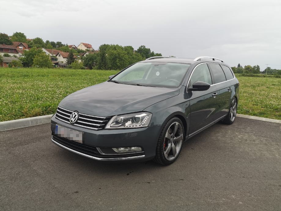 Fotografija vozila VW Passat B7 Karavan (2014)